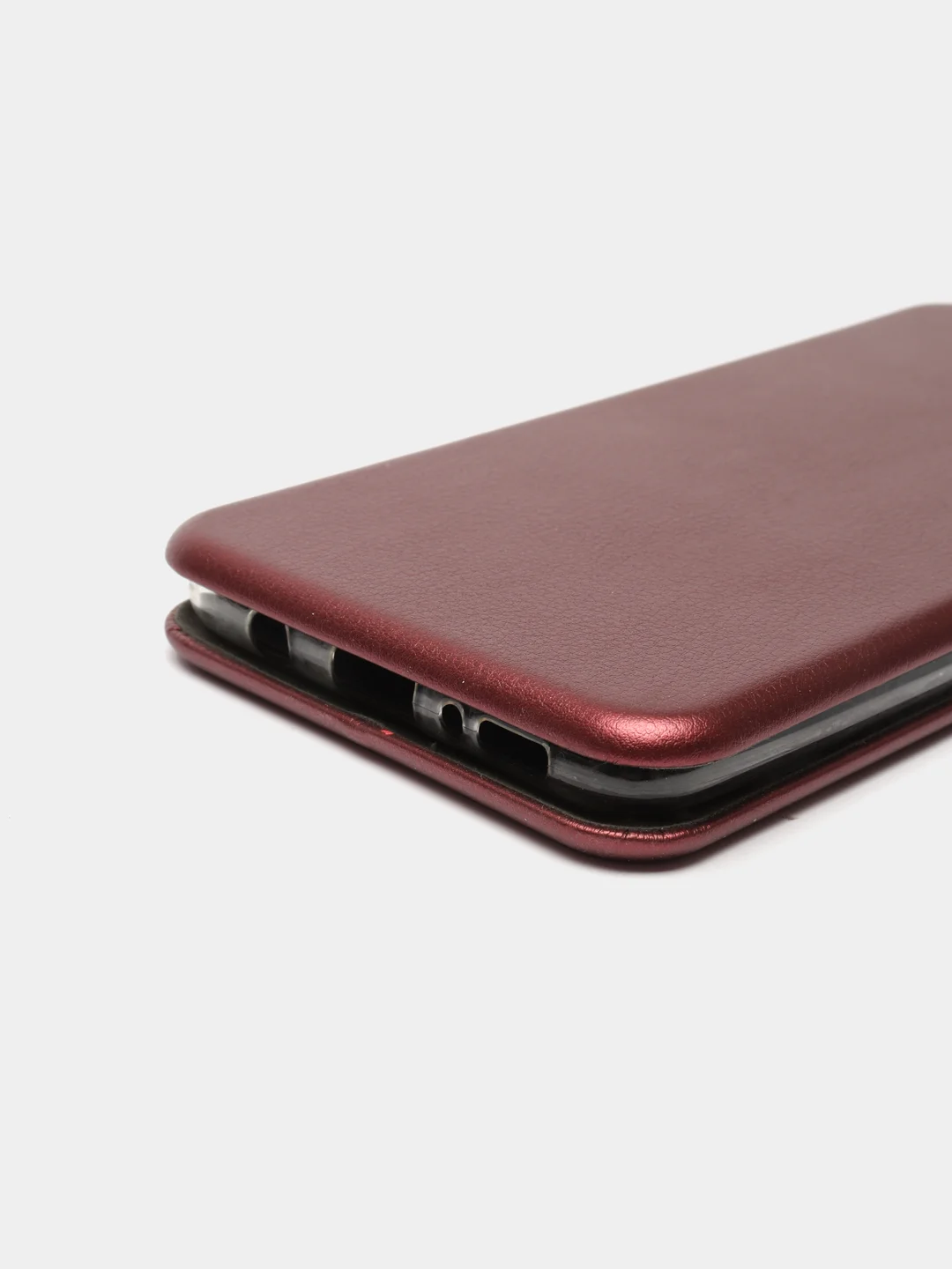 Бордовый чехол-книжка для Samsung Galaxy M31S