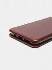 Бордовый чехол-книжка для Samsung Galaxy M31S
