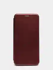 Бордовый чехол-книжка для Samsung Galaxy M31S