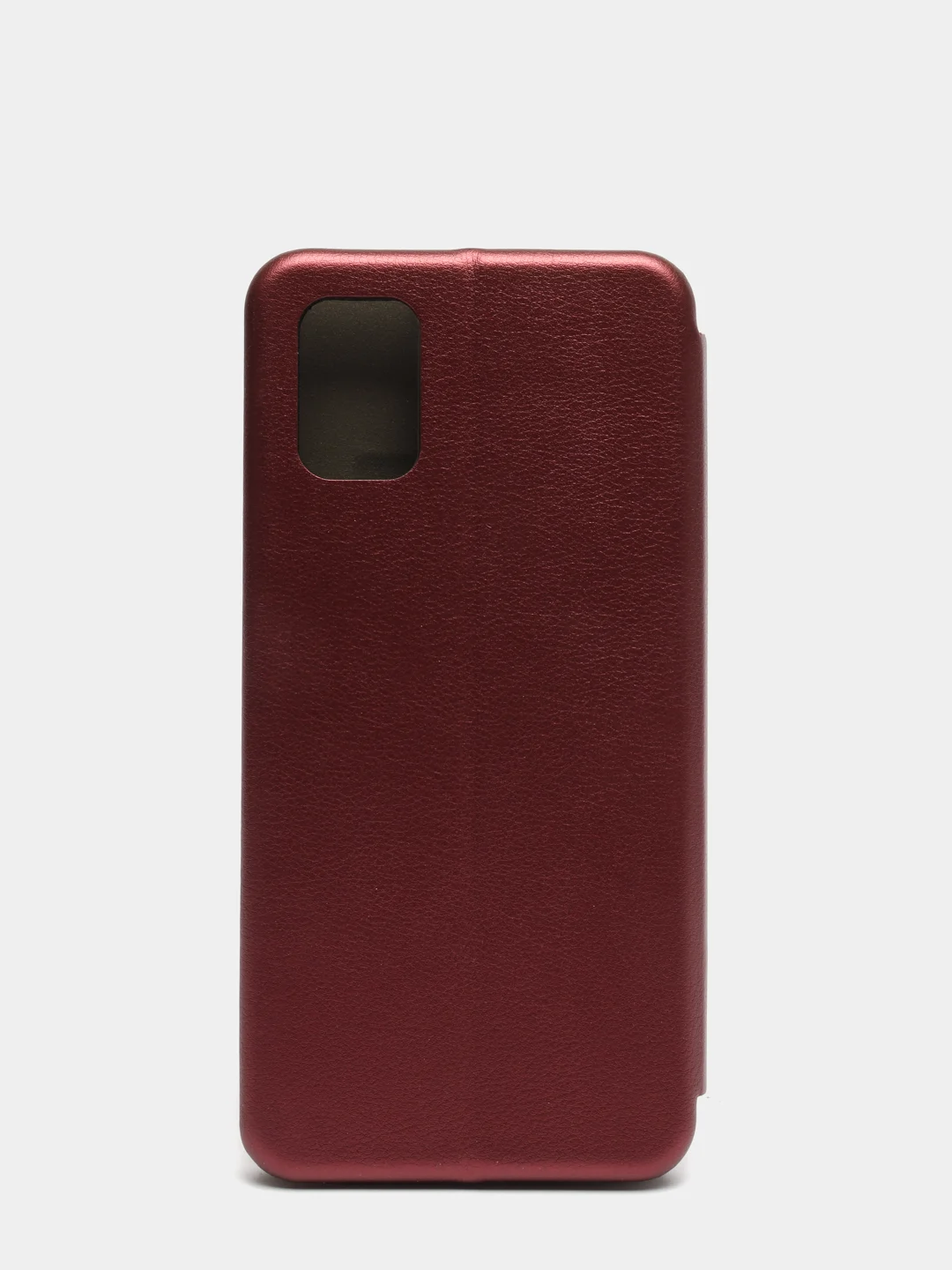 Бордовый чехол-книжка для Samsung Galaxy M31S