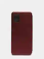 Бордовый чехол-книжка для Samsung Galaxy M31S