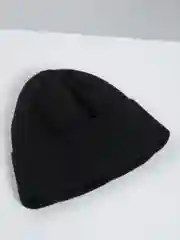 Черный шапка бини мужская зимняя