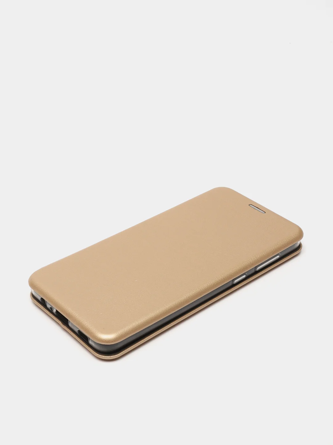 Золотой чехол книжка для Samsung Galaxy A02