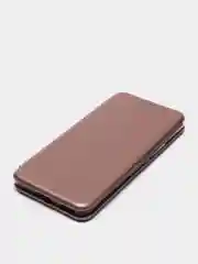 Розовый чехол-книжка Huawei Honor 50, Nova 9 (Хуавей Хонор 50, Нова 9)