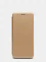 Золотой чехол книжка для Samsung Galaxy A02