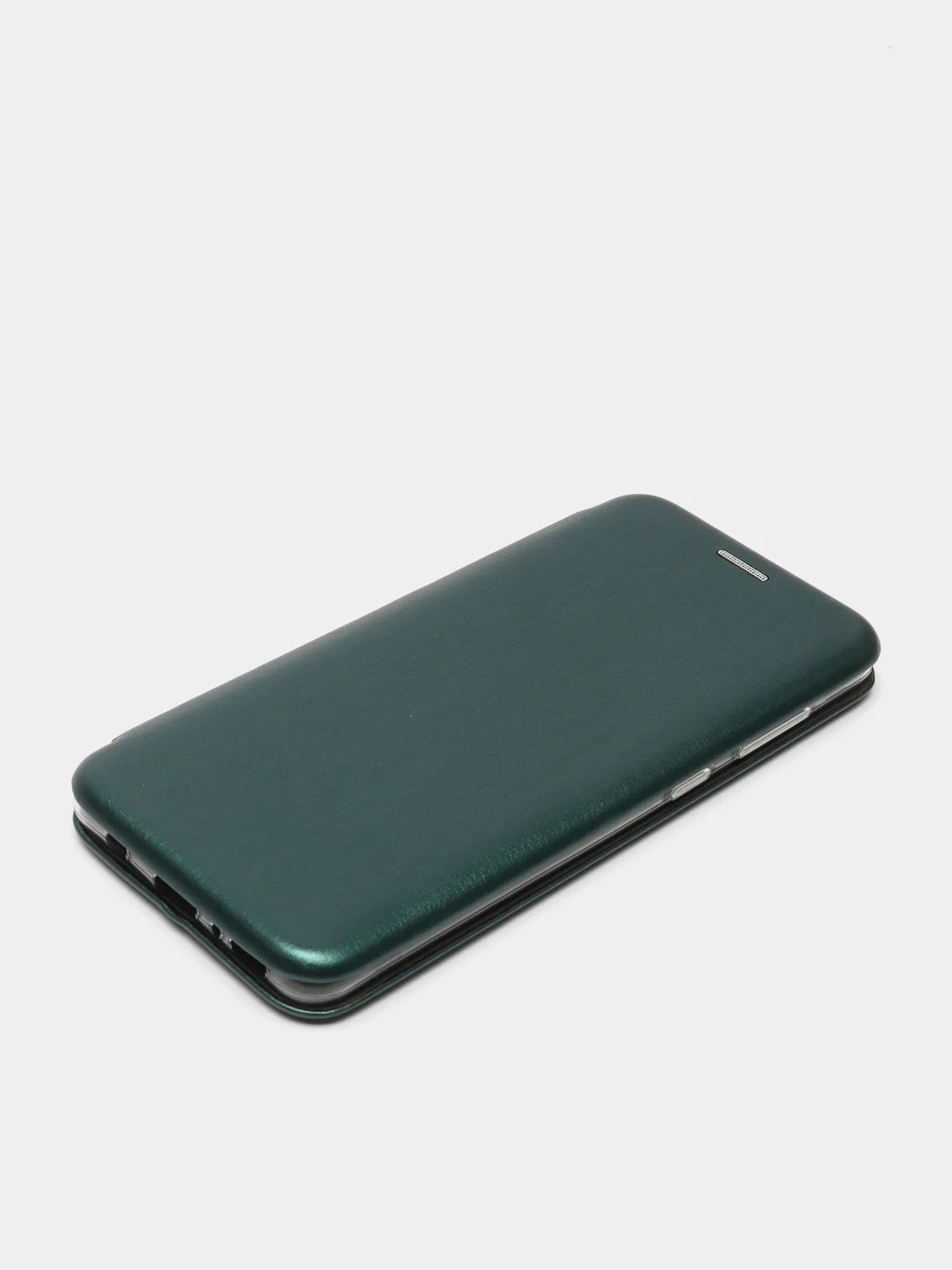 Тёмно-зелёный чехол-книжка для Samsung Galaxy A31