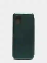 Тёмно-зелёный чехол-книжка для Samsung Galaxy A31