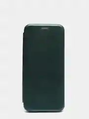 Тёмно-зелёный чехол-книжка для Samsung Galaxy A31
