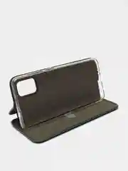 Тёмно-зелёный чехол-книжка для Samsung Galaxy A31