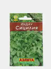 Индау (руккола) Сицилия, вес 0,3 гр., семена (Аэлита)