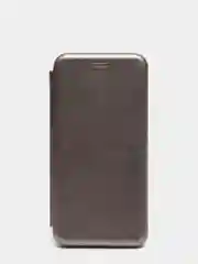 Серый чехол книжка для Samsung Galaxy A41