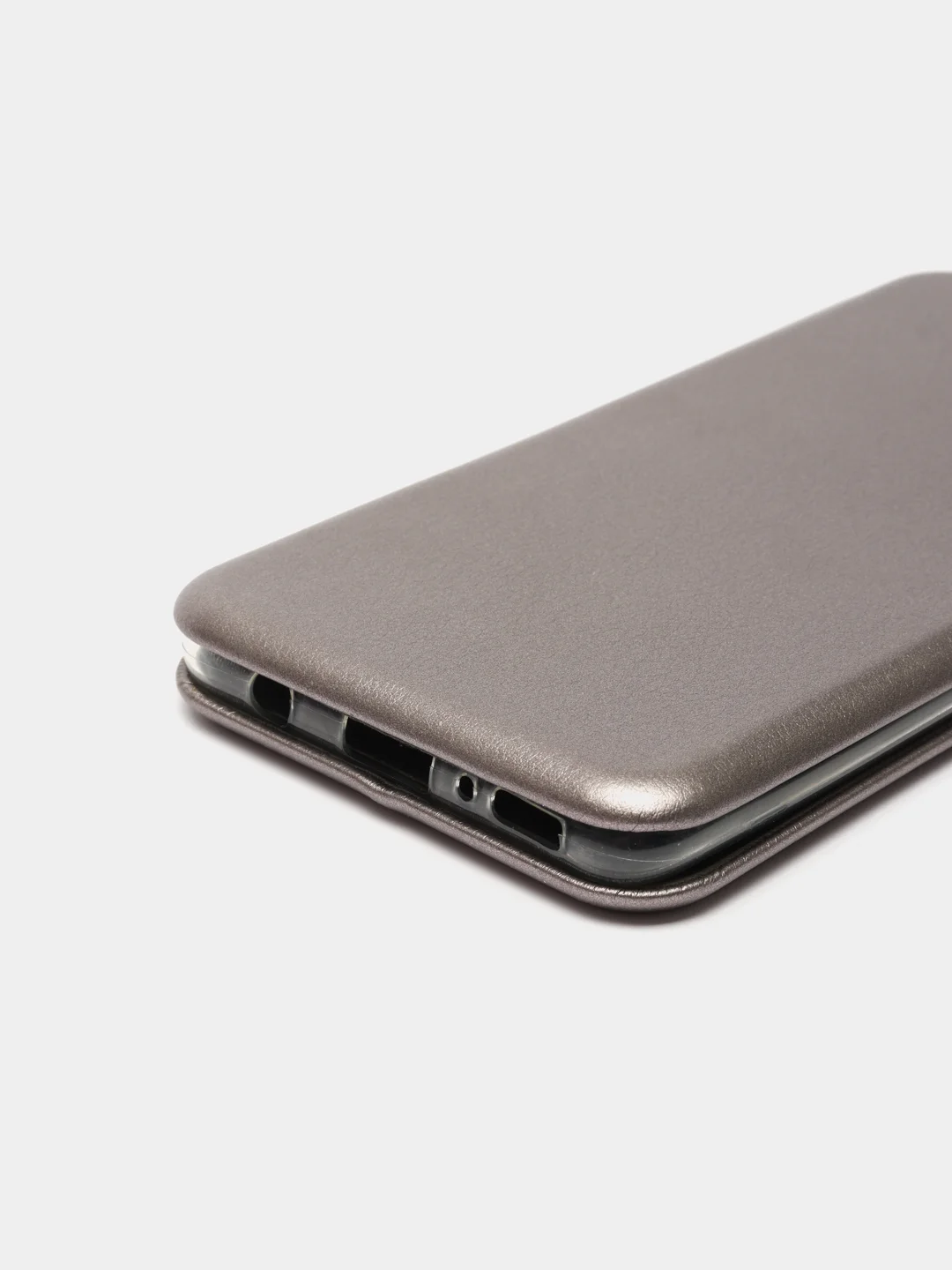 Серый чехол книжка для Samsung Galaxy A41