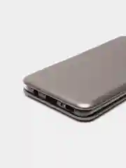 Серый чехол книжка для Samsung Galaxy A41