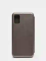 Серый чехол книжка для Samsung Galaxy A41