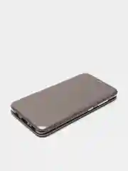 Серый чехол книжка для Samsung Galaxy A41