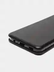 Черный чехол-книжка для Samsung Galaxy A03S