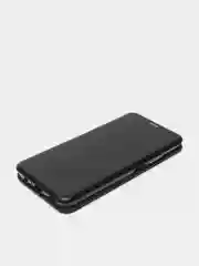 Черный чехол-книжка для Samsung Galaxy A03S