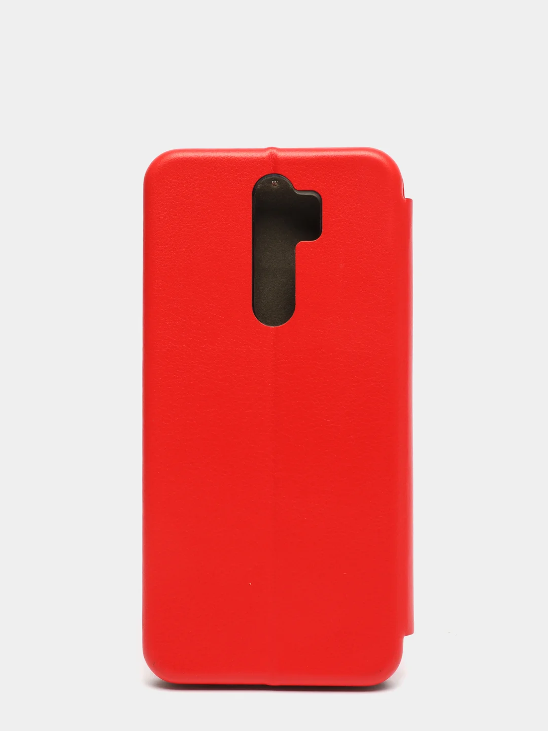 Красный чехол-книжка для Xiaomi Redmi Note 8 pro