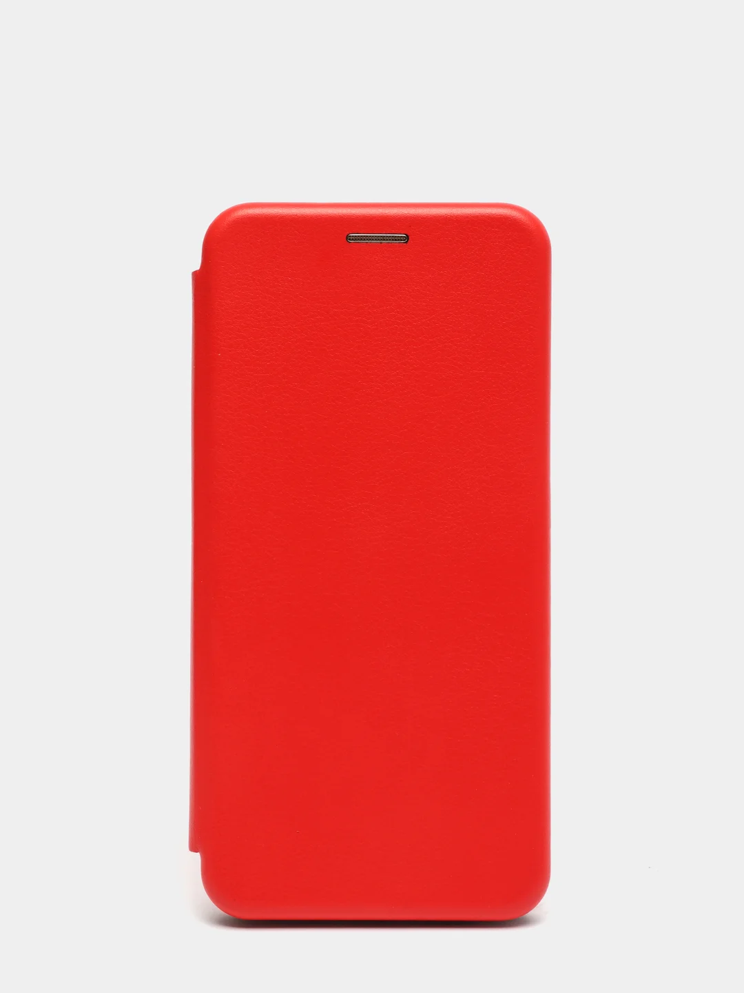 Красный чехол-книжка для Xiaomi Redmi Note 8 pro