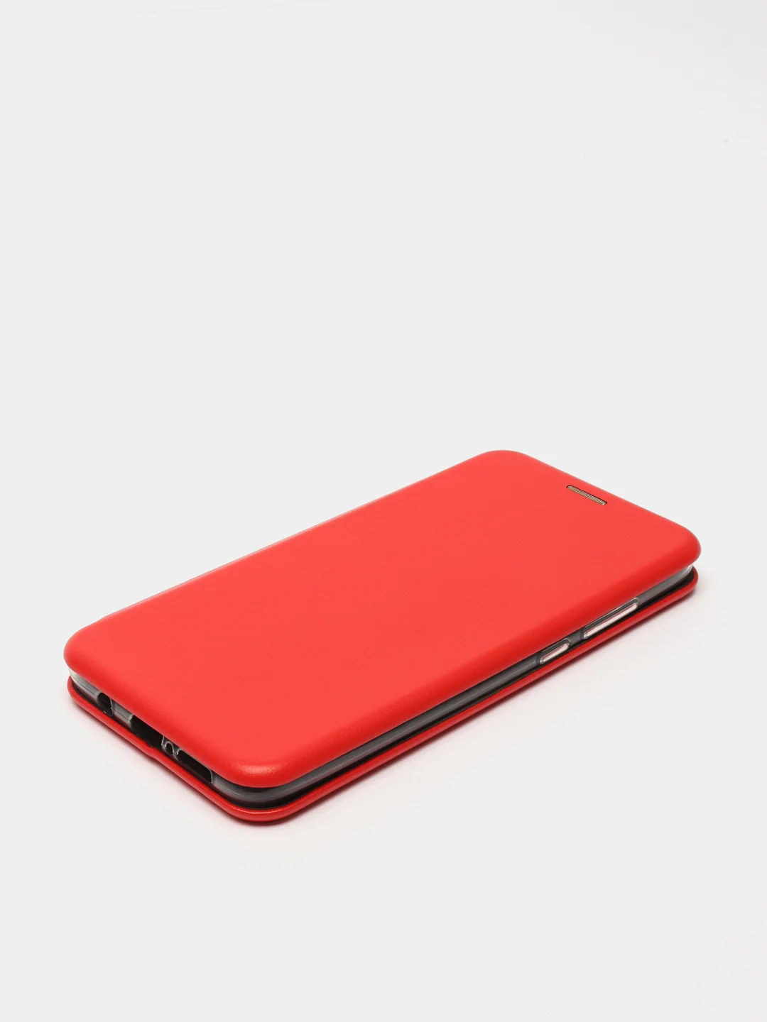 Красный чехол-книжка для Xiaomi Redmi Note 8 pro