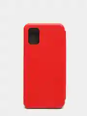 Красный чехол-книжка для Samsung Galaxy M31S