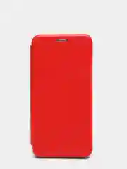 Красный чехол-книжка для Samsung Galaxy M31S