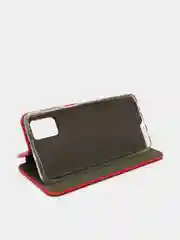 Красный чехол-книжка для Samsung Galaxy M31S