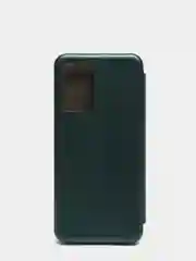 Тёмно-зелёный чехол книжка для Samsung Galaxy A52