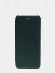 Тёмно-зелёный чехол книжка для Samsung Galaxy A52