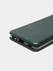 Тёмно-зелёный чехол книжка для Samsung Galaxy A52