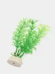 Растение искусственное аквариумное "Амбулия", 11 см, зеленая