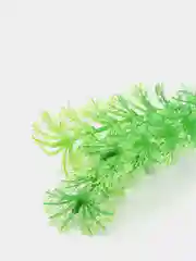 Растение искусственное аквариумное "Амбулия", 11 см, зеленая