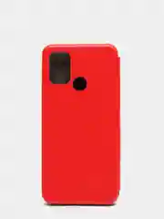 Красный чехол книжка Huawei Honor 9A