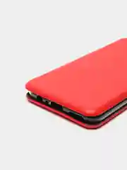 Красный чехол книжка Huawei Honor 9A