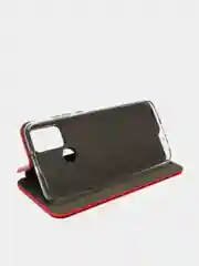 Красный чехол книжка Huawei Honor 9A