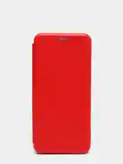 Красный чехол книжка Huawei Honor 9A
