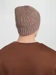 Хаки шапка мужская зимняя