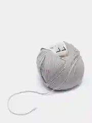 Бежевый меланж пряжа YarnArt Baby cotton, 50 г, 165 м, акрил и хлопок