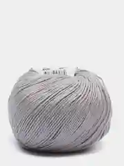 Бежевый меланж пряжа YarnArt Baby cotton, 50 г, 165 м, акрил и хлопок