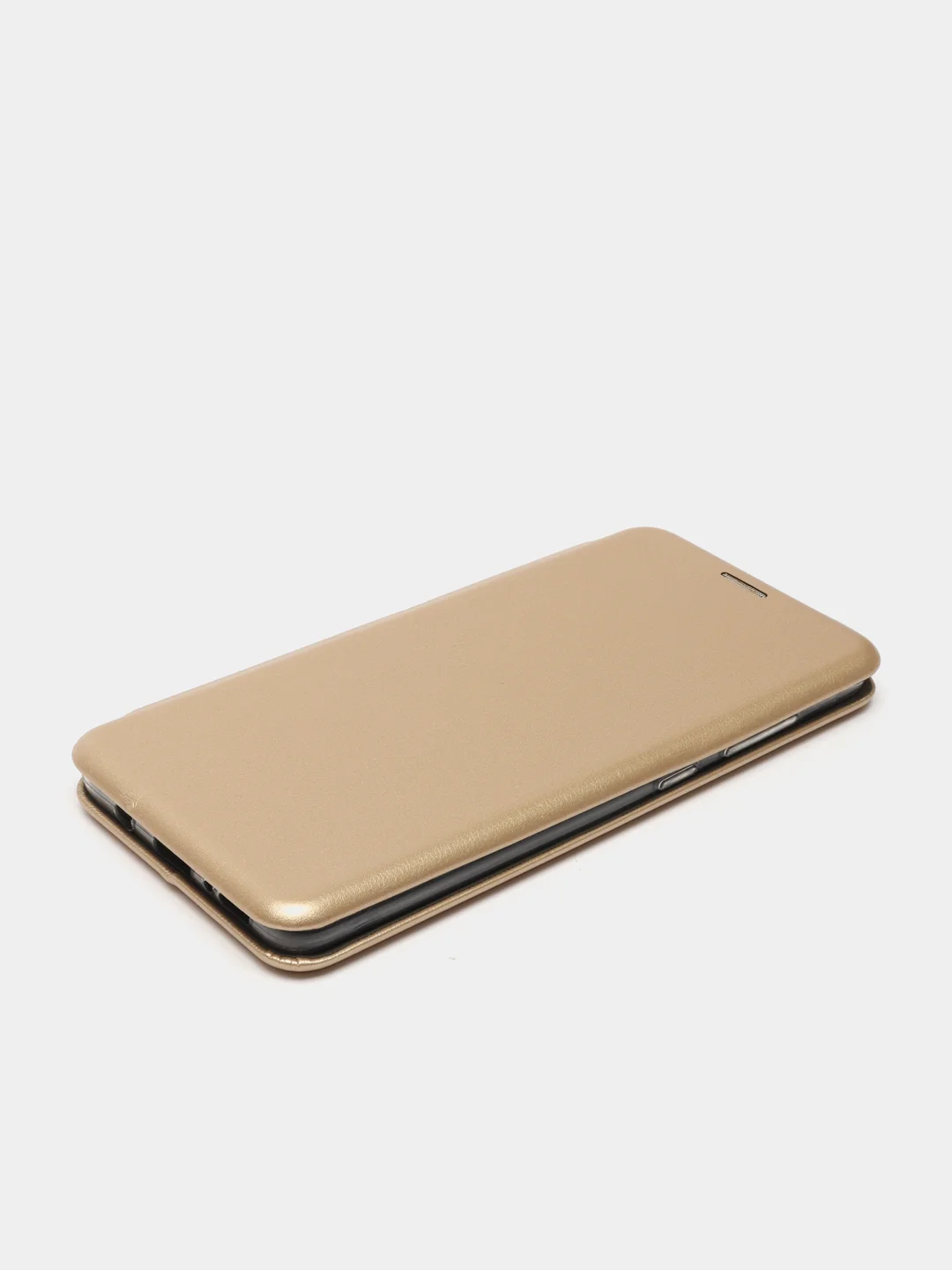 Золотой чехол книжка для Samsung Galaxy A71