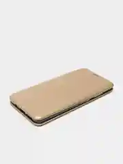 Золотой чехол книжка для Samsung Galaxy A71