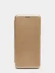 Золотой чехол книжка для Samsung Galaxy A71