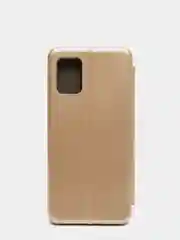 Золотой чехол книжка для Samsung Galaxy A71