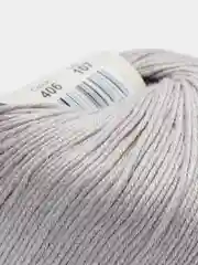 Бежевый меланж пряжа YarnArt Baby cotton, 50 г, 165 м, акрил и хлопок