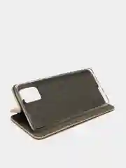Золотой чехол книжка для Samsung Galaxy A71