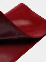 Красный обложка для паспорта, выделанная кожа