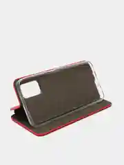 Красный чехол-книжка для Samsung Galaxy A03S