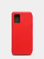 Красный чехол-книжка для Samsung Galaxy A03S