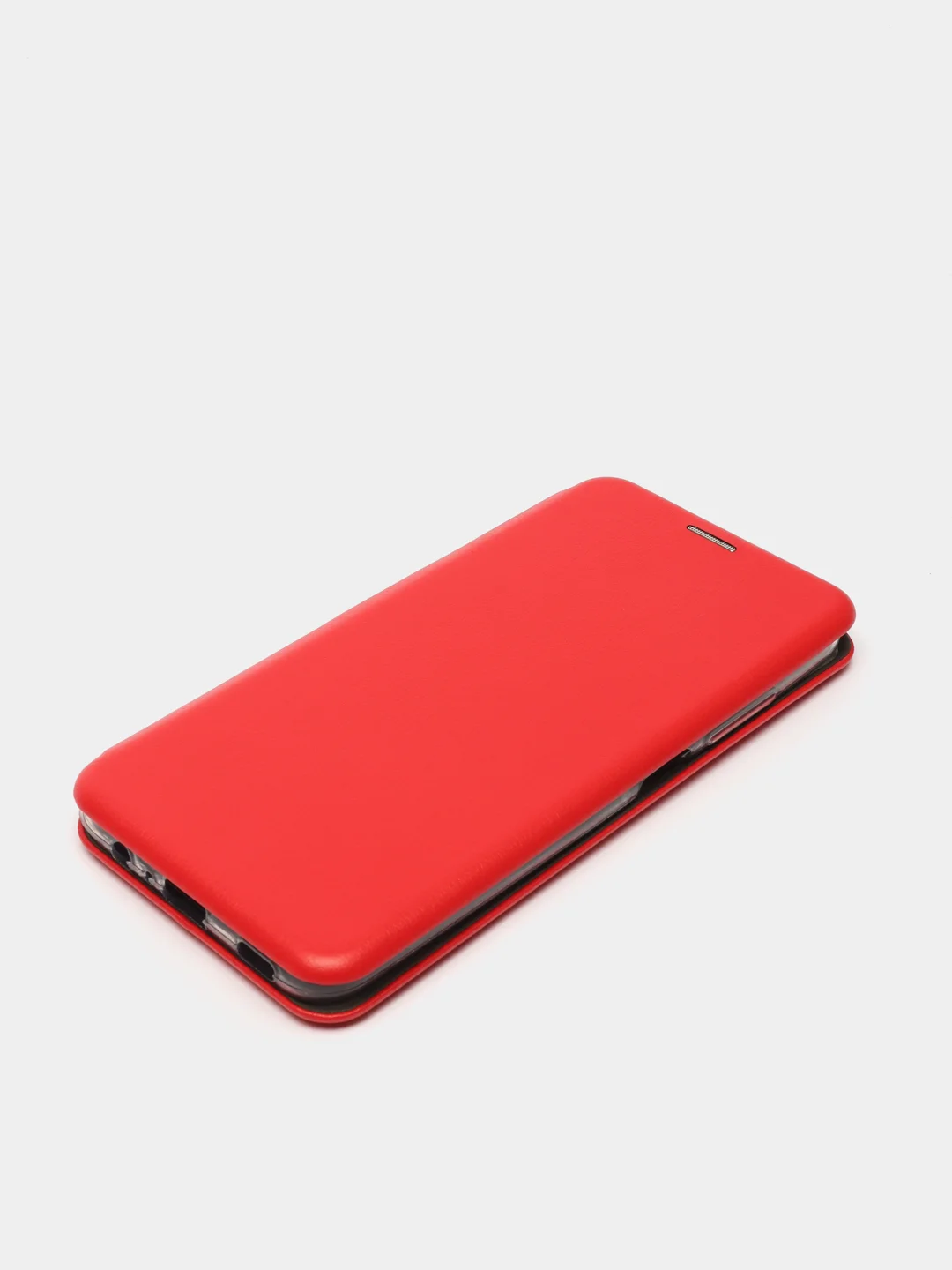 Красный чехол-книжка для Samsung Galaxy A03S