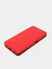Красный чехол-книжка для Samsung Galaxy A03S